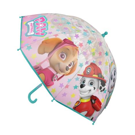 Paw Patrol Pink Dome Umbrella £7.49